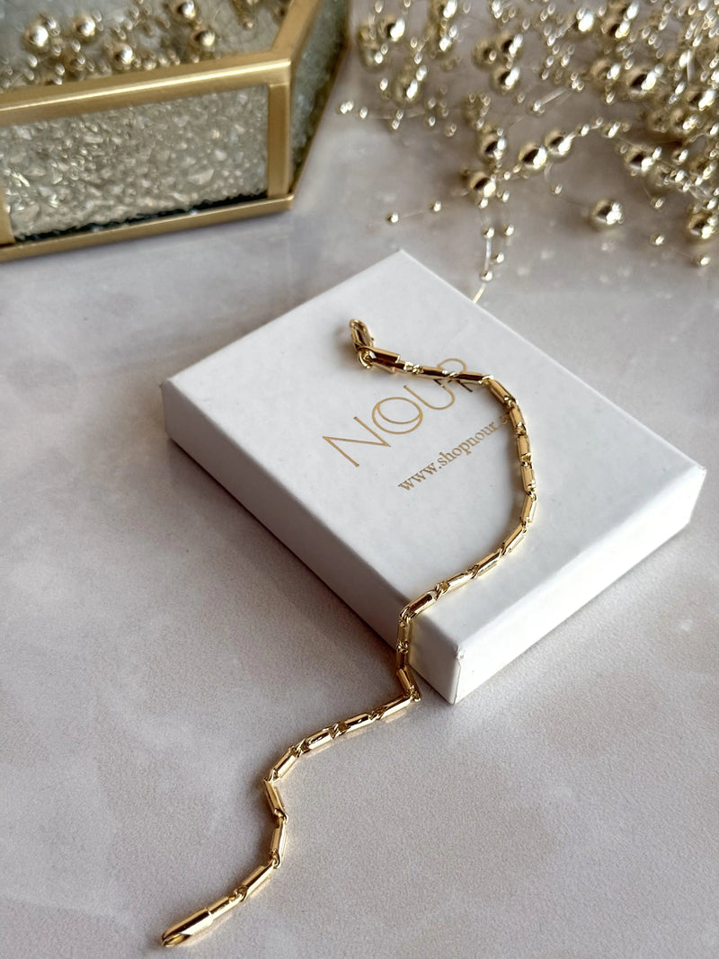 No. 27 Bracelet - 14K Gold-Tone Special Collection