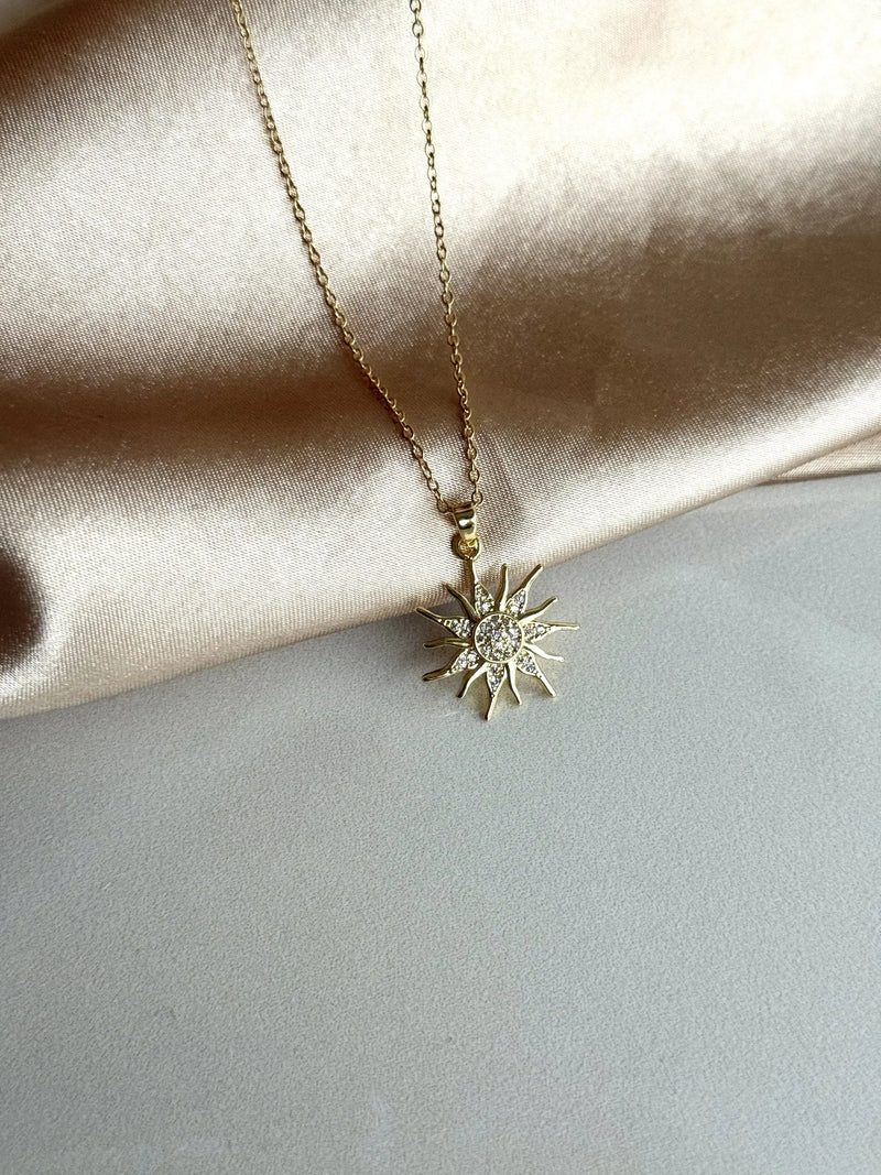 Sunstone Necklace