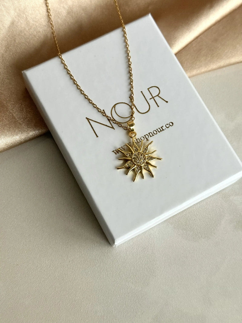 Sunstone Necklace