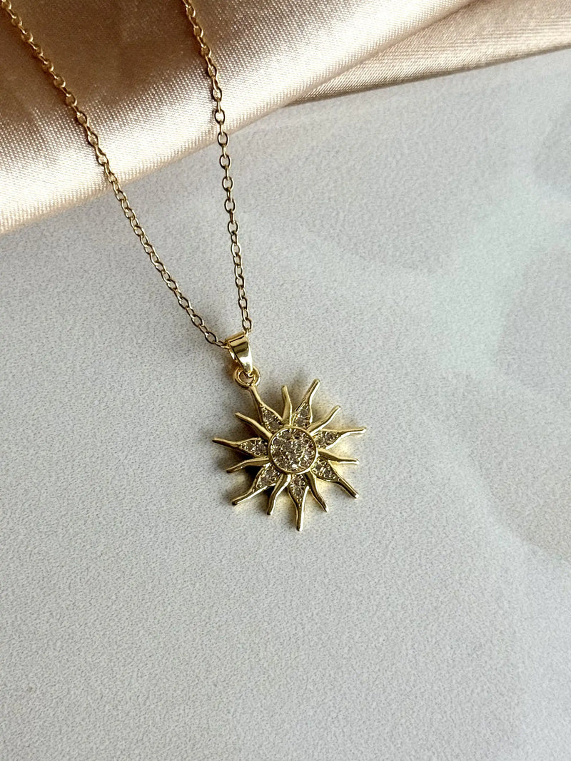 Sunstone Necklace