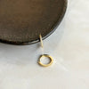 No. 3 Earrings - 14K Gold-Tone Collection