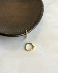 No. 3 Earrings - 14K Gold-Tone Collection - thumbnail 1