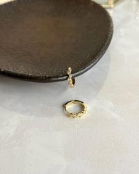 No. 4 Earrings - 14K Gold-Tone Collection - thumbnail 1