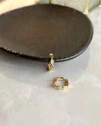 No. 6 Earrings - 14K Gold-Tone Collection - thumbnail 2