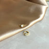 No. 7 Earrings - 14K Gold-Tone Collection