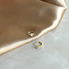 No. 9 Earrings - 14K Gold-Tone Collection