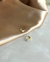 No. 9 Earrings - 14K Gold-Tone Collection - thumbnail 1