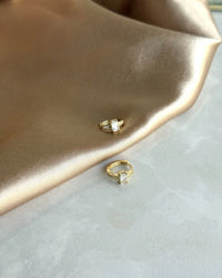 No. 13 Earrings - 14K Gold-Tone Collection - thumbnail 1