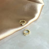No. 14 Earrings - 14K Gold-Tone Collection