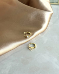 No. 14 Earrings - 14K Gold-Tone Collection - thumbnail 1