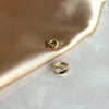 No. 17 Earrings - 14K Gold-Tone Collection