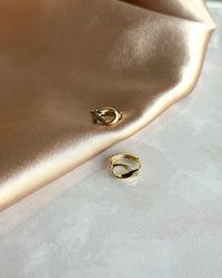 No. 17 Earrings - 14K Gold-Tone Collection - thumbnail 1