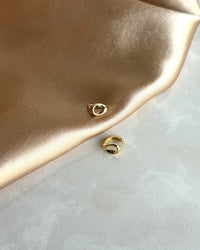 No. 25 Earrings - 14K Gold-Tone Collection - thumbnail 1