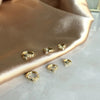 No. 30 Earrings - 14K Gold-Tone Collection (3 Sizes)