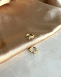 No. 30 Earrings - 14K Gold-Tone Collection (3 Sizes) - thumbnail 2