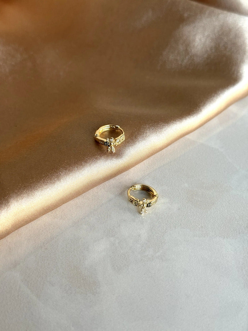 No. 30 Earrings - 14K Gold-Tone Collection (3 Sizes)