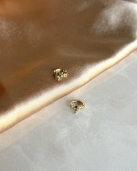No. 30 Earrings - 14K Gold-Tone Collection (3 Sizes) - thumbnail 3