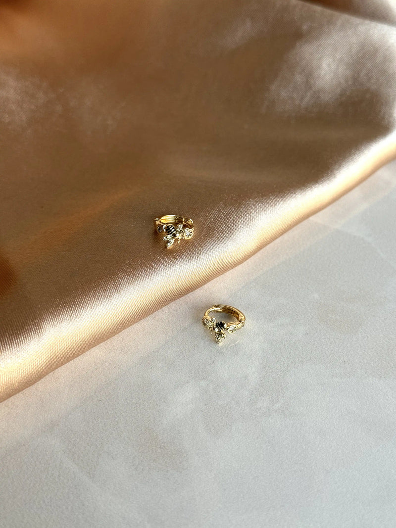 No. 30 Earrings - 14K Gold-Tone Collection (3 Sizes)