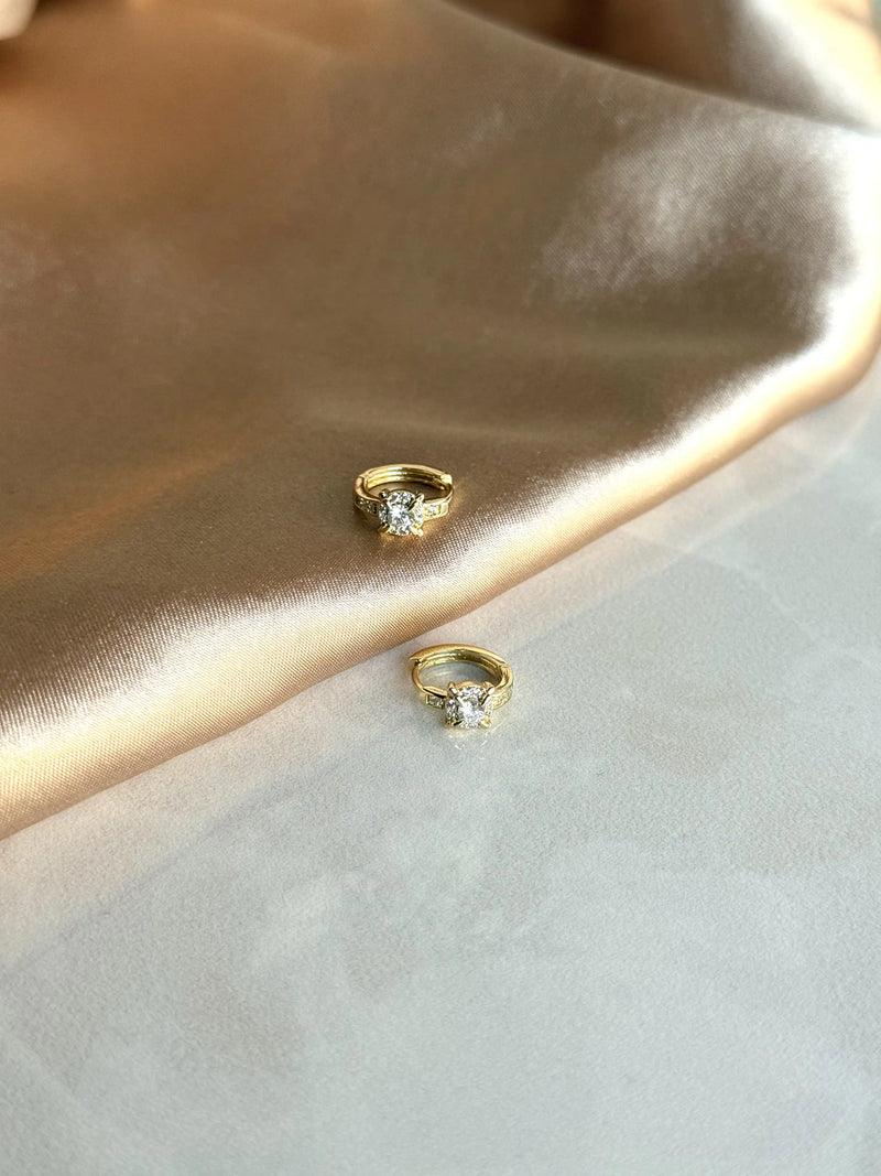 No. 29 Earrings - 14K Gold-Tone Collection