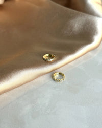 No. 28 Earrings - 14K Gold-Tone Collection - thumbnail 1