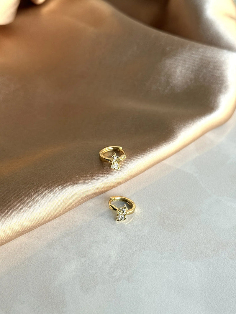 No. 31 Earrings - 14K Gold-Tone Collection