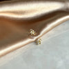 No. 32 Earrings - 14K Gold-Tone Collection