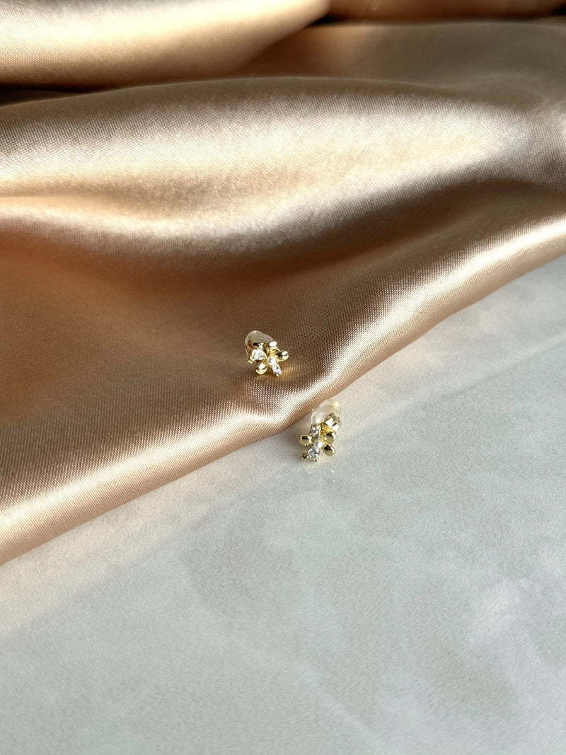 No. 32 Earrings - 14K Gold-Tone Collection