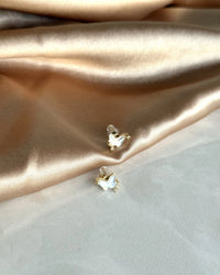 No. 34 Earrings - 14K Gold-Tone Collection - thumbnail 1