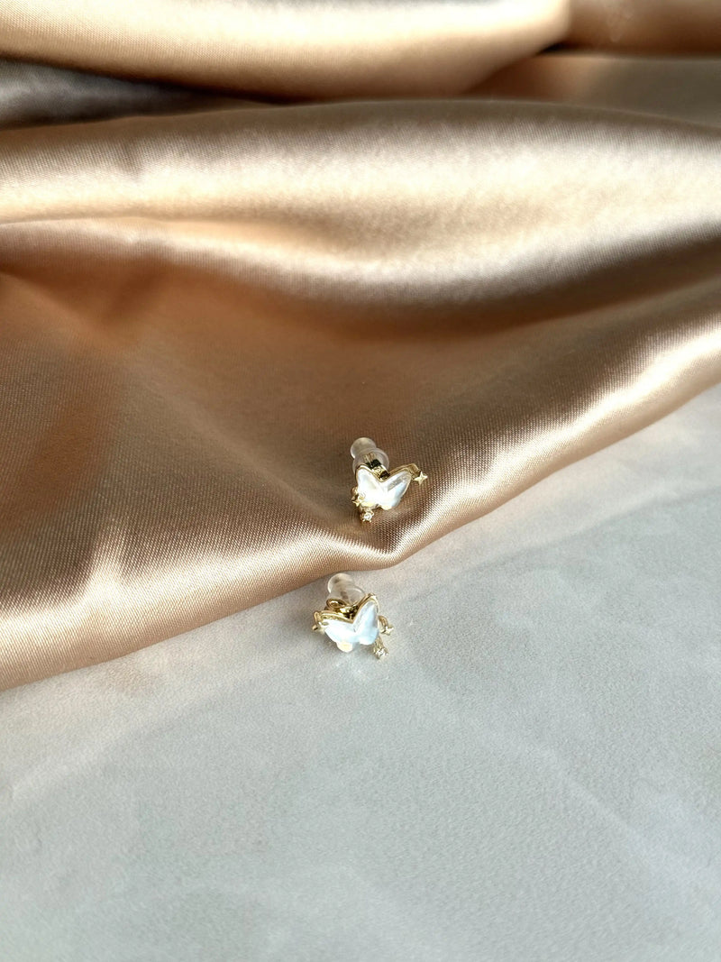 No. 34 Earrings - 14K Gold-Tone Collection