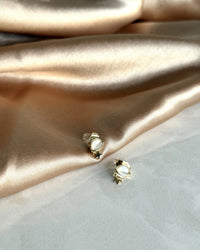 No. 35 Earrings - 14K Gold-Tone Collection - thumbnail 1