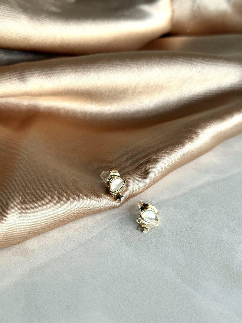 No. 35 Earrings - 14K Gold-Tone Collection
