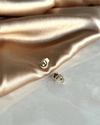 No. 37 Earrings - 14K Gold-Tone Collection - thumbnail 1