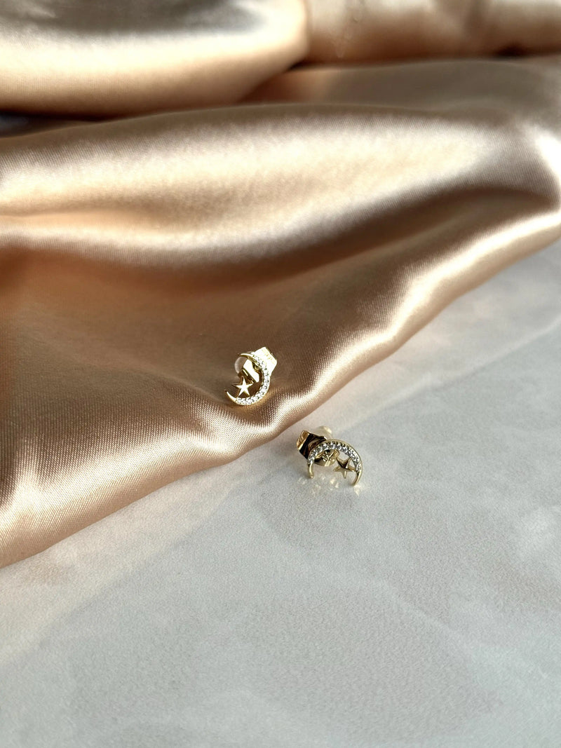 No. 37 Earrings - 14K Gold-Tone Collection