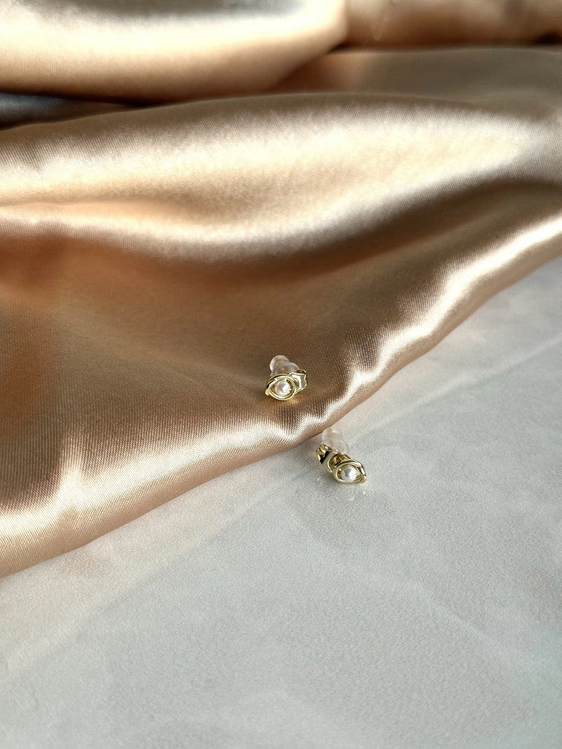 No. 38 Earrings - 14K Gold-Tone Collection