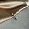 No. 40 Earrings - 14K Gold-Tone Collection