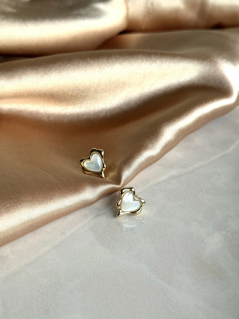 No. 41 Earrings - 14K Gold-Tone Collection