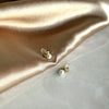 No. 42 Earrings - 14K Gold-Tone Collection
