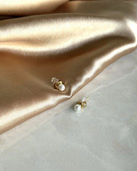 No. 42 Earrings - 14K Gold-Tone Collection - thumbnail 1