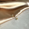 No. 43 Earrings - 14K Gold-Tone Collection