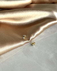 No. 43 Earrings - 14K Gold-Tone Collection - thumbnail 1