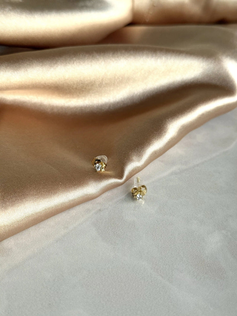 No. 43 Earrings - 14K Gold-Tone Collection