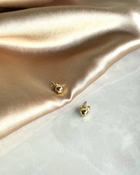 No. 44 Earrings - 14K Gold-Tone Collection - thumbnail 1