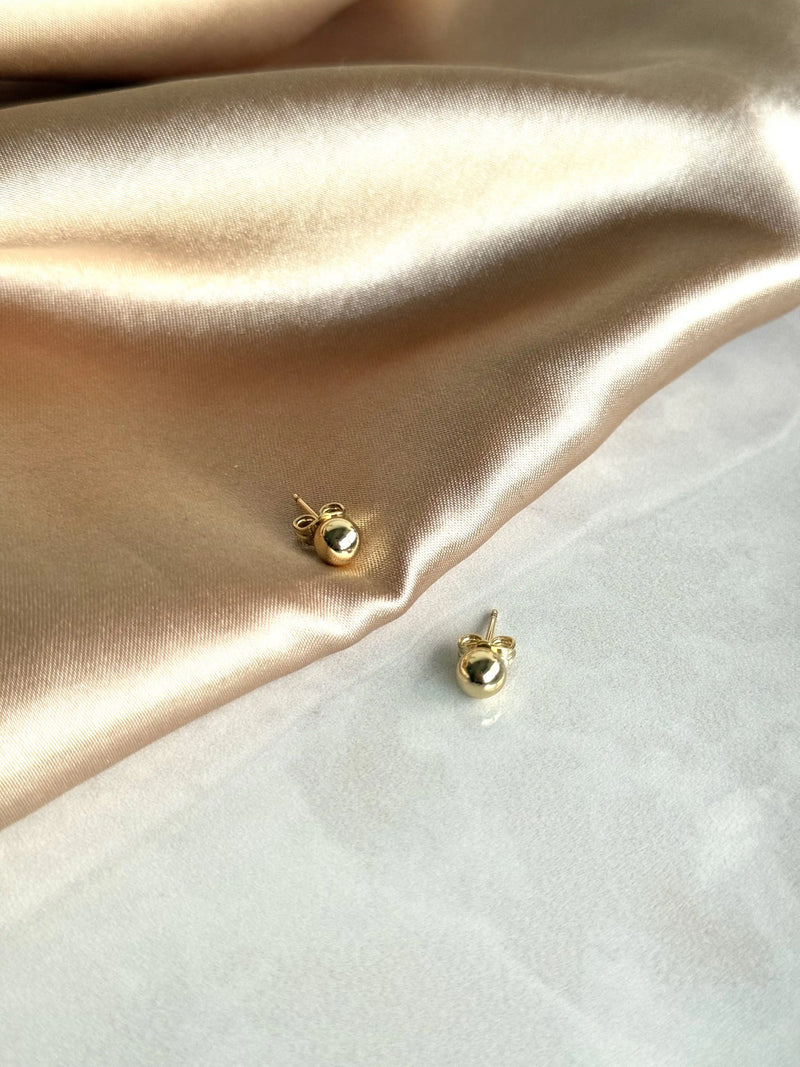 No. 44 Earrings - 14K Gold-Tone Collection