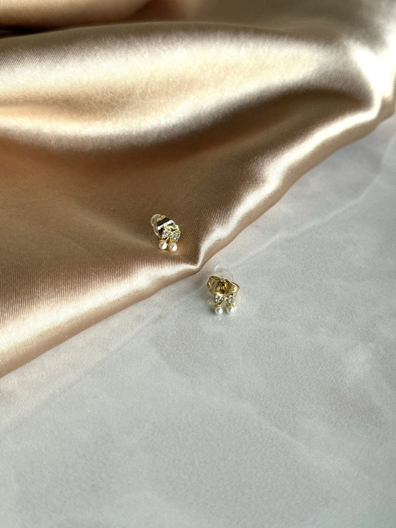 No. 45 Earrings - 14K Gold-Tone Collection