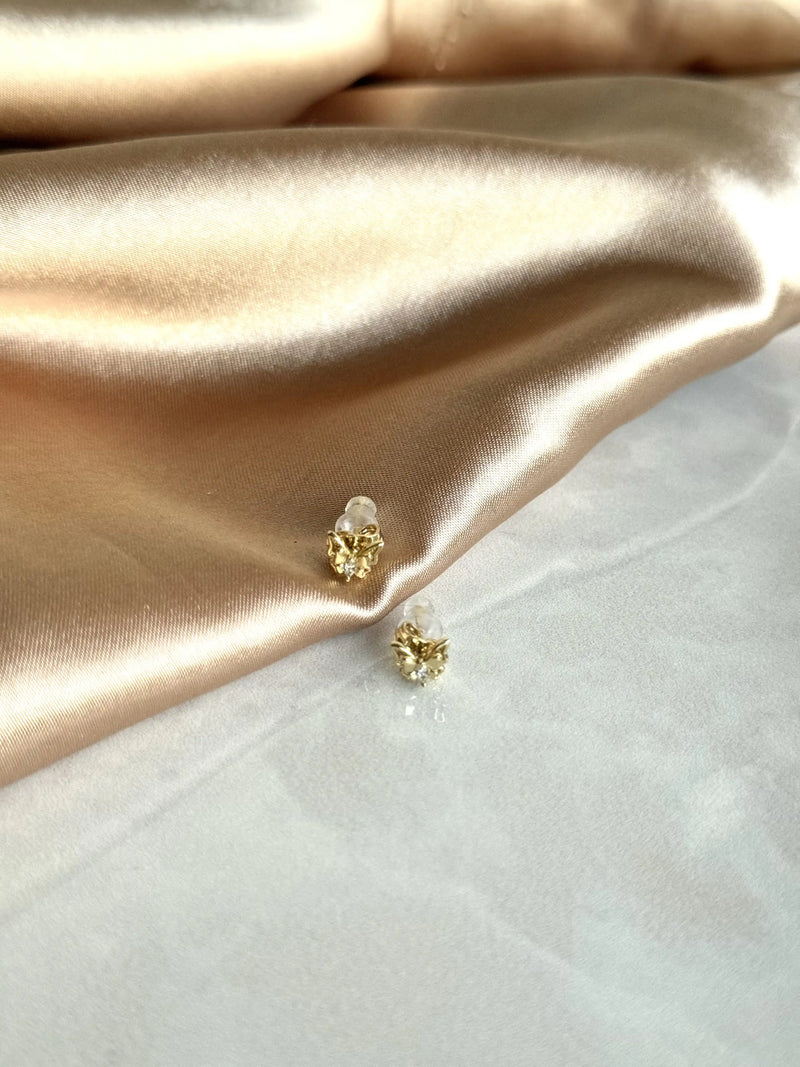 No. 47 Earrings - 14K Gold-Tone Collection