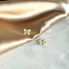 No. 48 Earrings - 14K Gold-Tone Collection