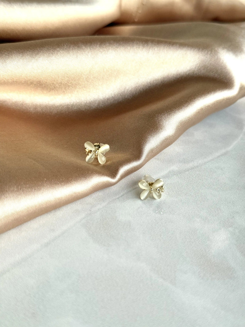 No. 48 Earrings - 14K Gold-Tone Collection