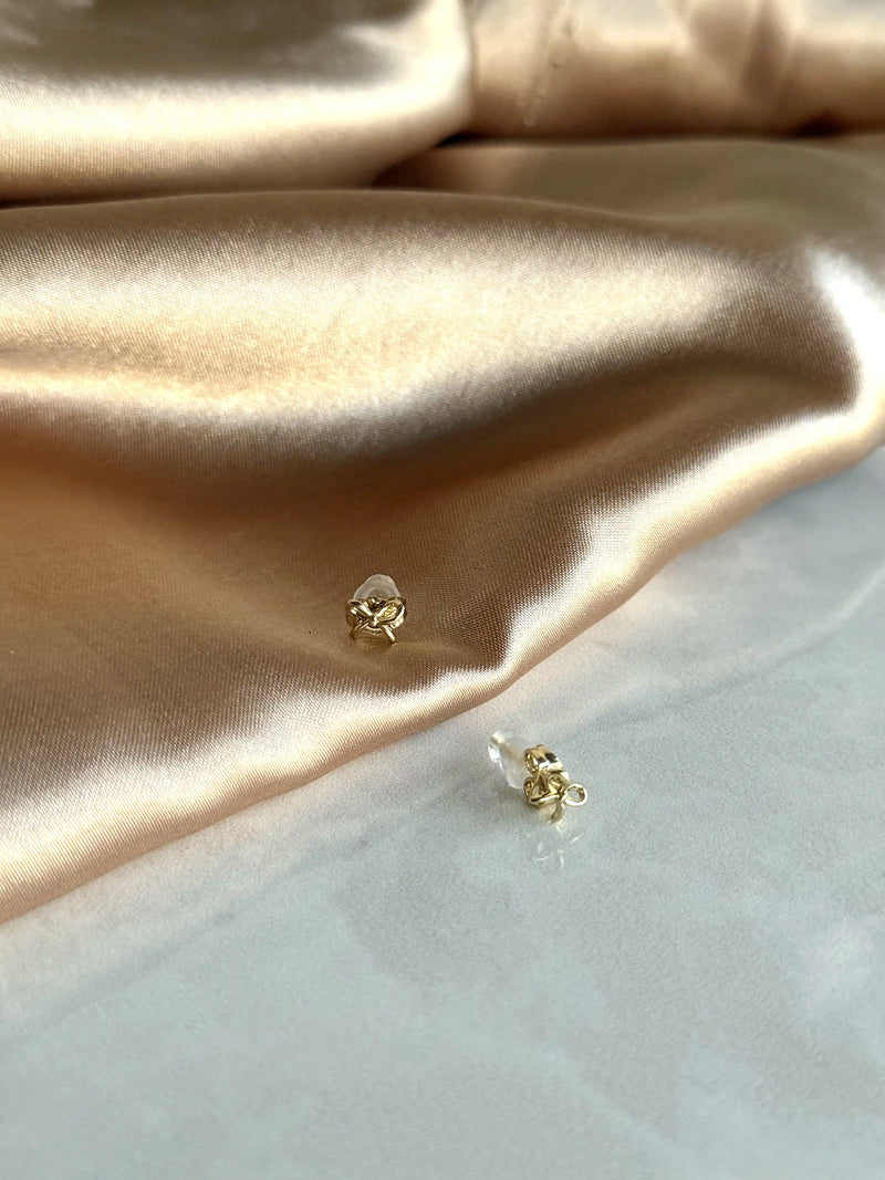 No. 49 Earrings - 14K Gold-Tone Collection