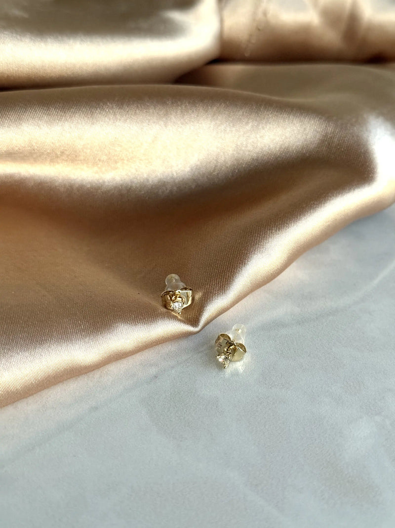 No. 51 Earrings - 14K Gold-Tone Collection