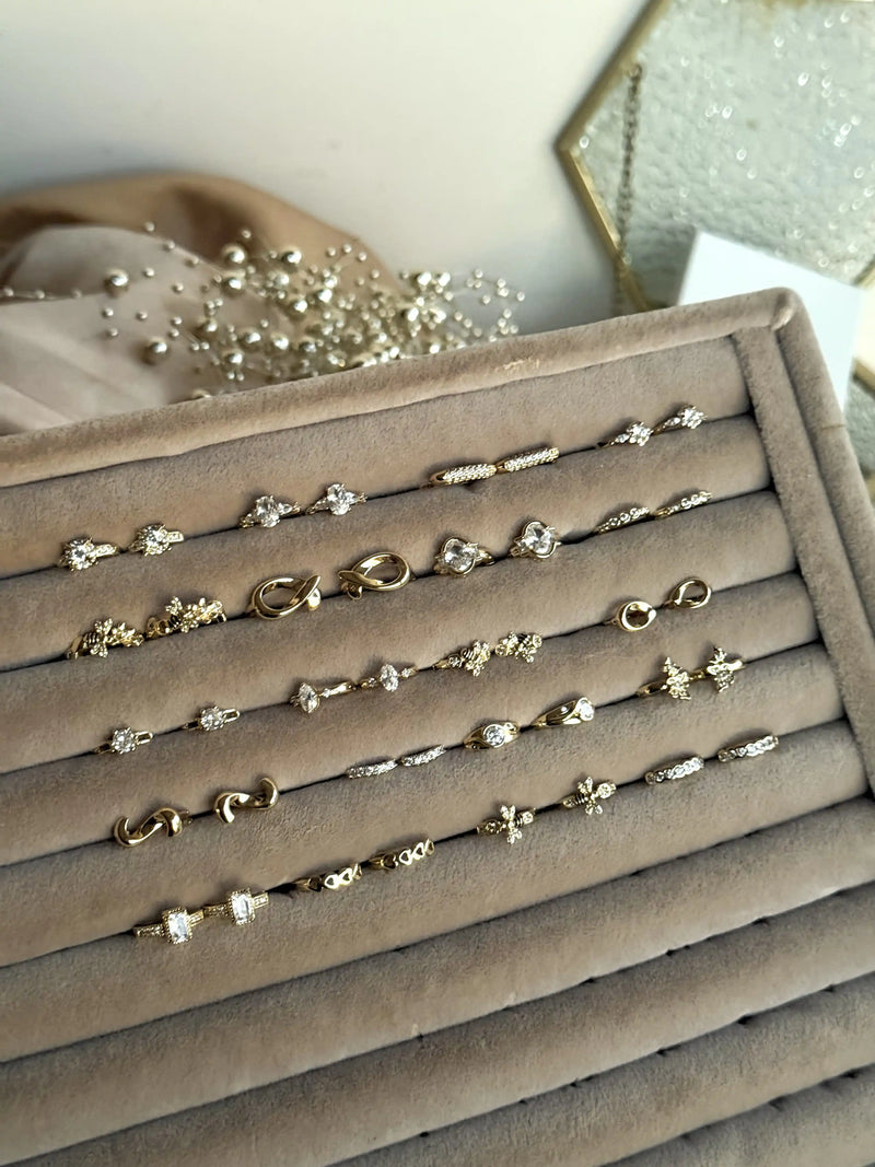 No. 47 Earrings - 14K Gold-Tone Collection